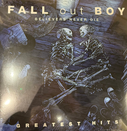 Виниловая пластинка Fall Out Boy – Believers Never Die - Greatest Hits 2LP