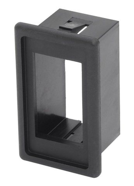 Короб для установки клавишных выключателей «Marina» , одинарный