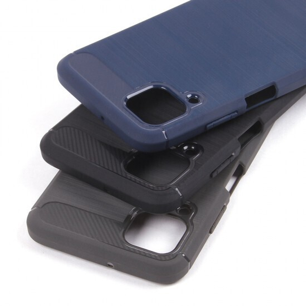 Противоударный чехол для Huawei P40 Lite / Nova 6 SE, 009508 Серый