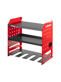 Полка металлическая для электроинструмента 465х405х225мм ARNEZI R7201325