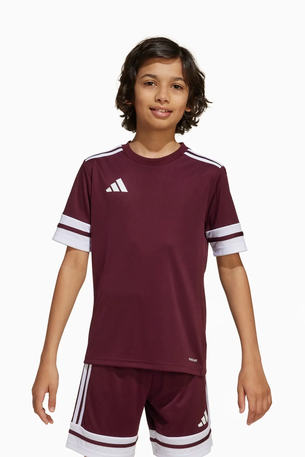 Футболка adidas Squadra 25 Junior - бордовый