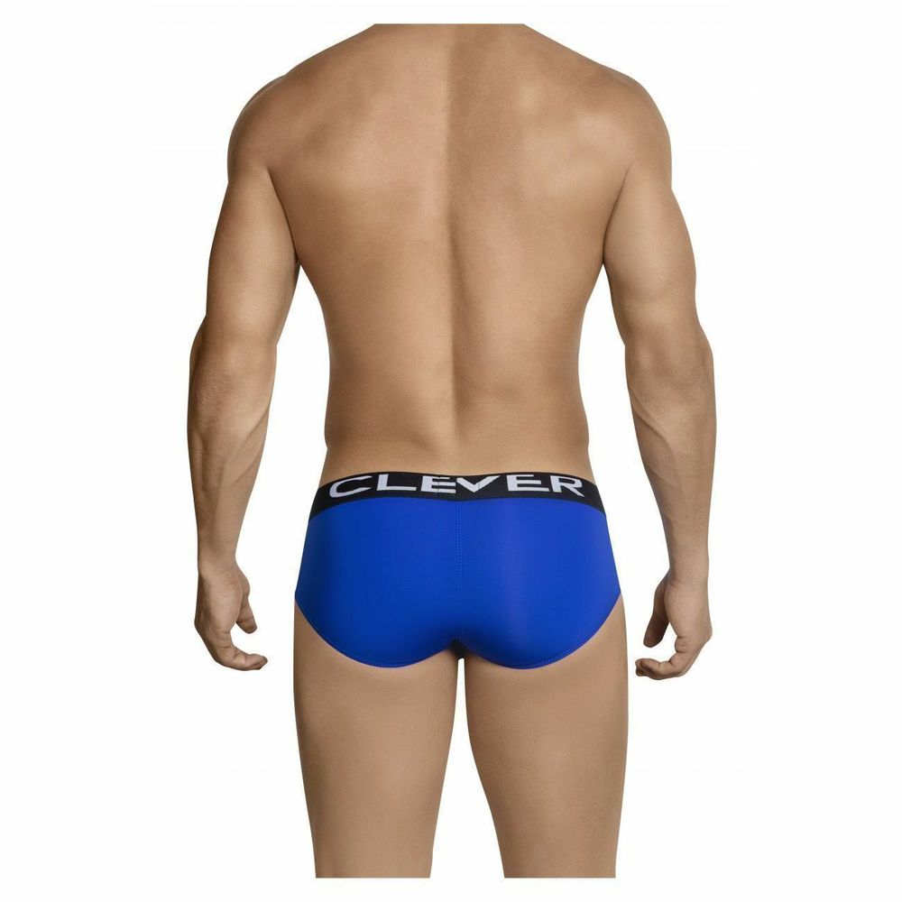 Мужские трусы брифы синие Clever Filipo Latin Brief 540707