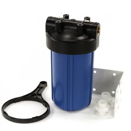 AQF-10-B-34 (10" корпус фильтра, цвет синий, 3/4")
