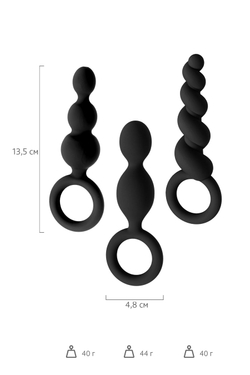 Satisfyer - Набор анальных плагов