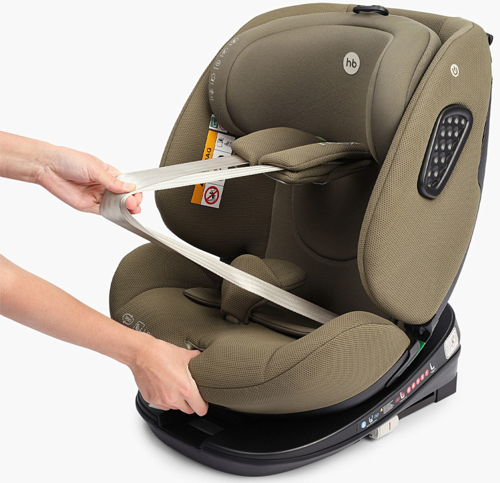 Автокресло Happy baby Reex 0-36 кг dark olive