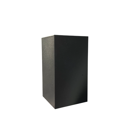 Светильник MR-16 ART BLOCK накладной, цоколь GU10, чёрный, 55*55*100 мм, 30 шт/кор