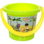 Набор для игры в песочнице «Солнечное Лето», 17*12 см, 6 предметов, микс