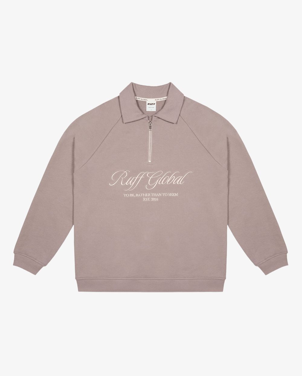 Толстовка Ruff Global Halfzip Sport Jacket Powder
