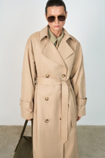 Тренч Оверсайз