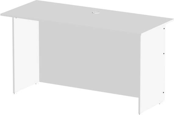 Стол письменный Стандарт Pro белый