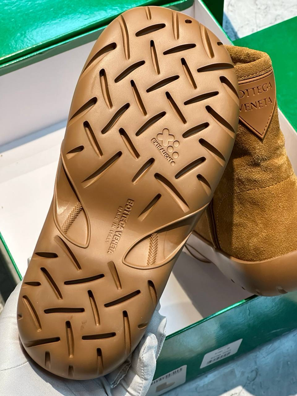 Сапоги Bottega Veneta