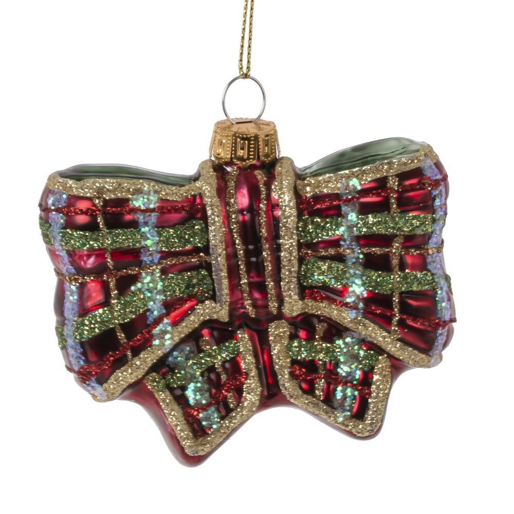 GAEM Украшение новогоднее "Бантик", L8,5 W3 H7,5 см