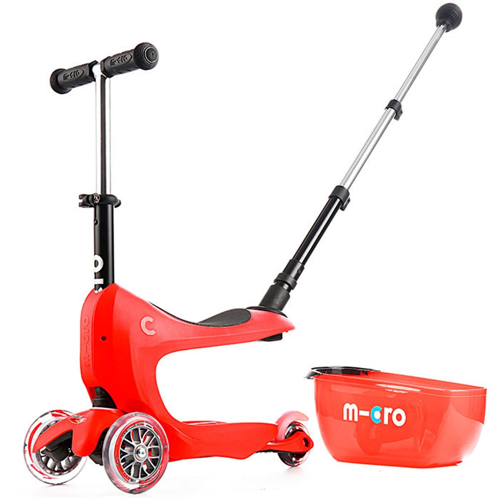 Самокат Micro Mini2GO Deluxe Plus