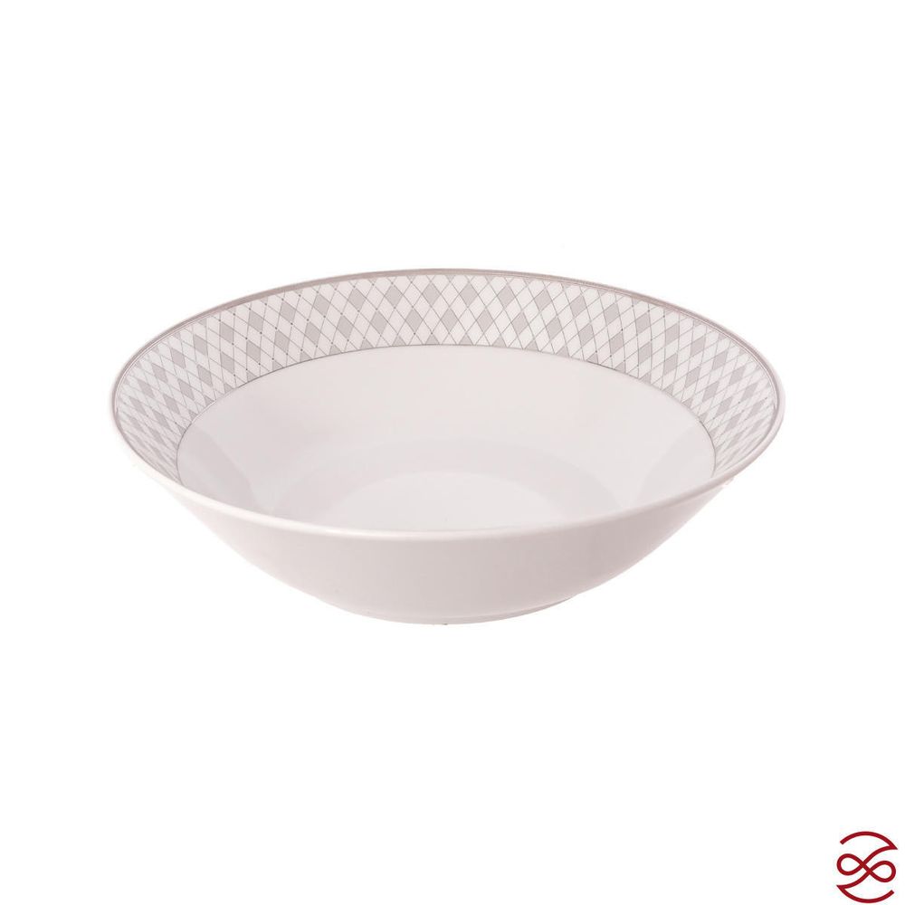 Салатник Repast Серебряная сетка 23 см