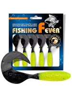 Мягкая приманка твистер FishingFever ARGO 6,0cm,2,0g,уп 6 шт