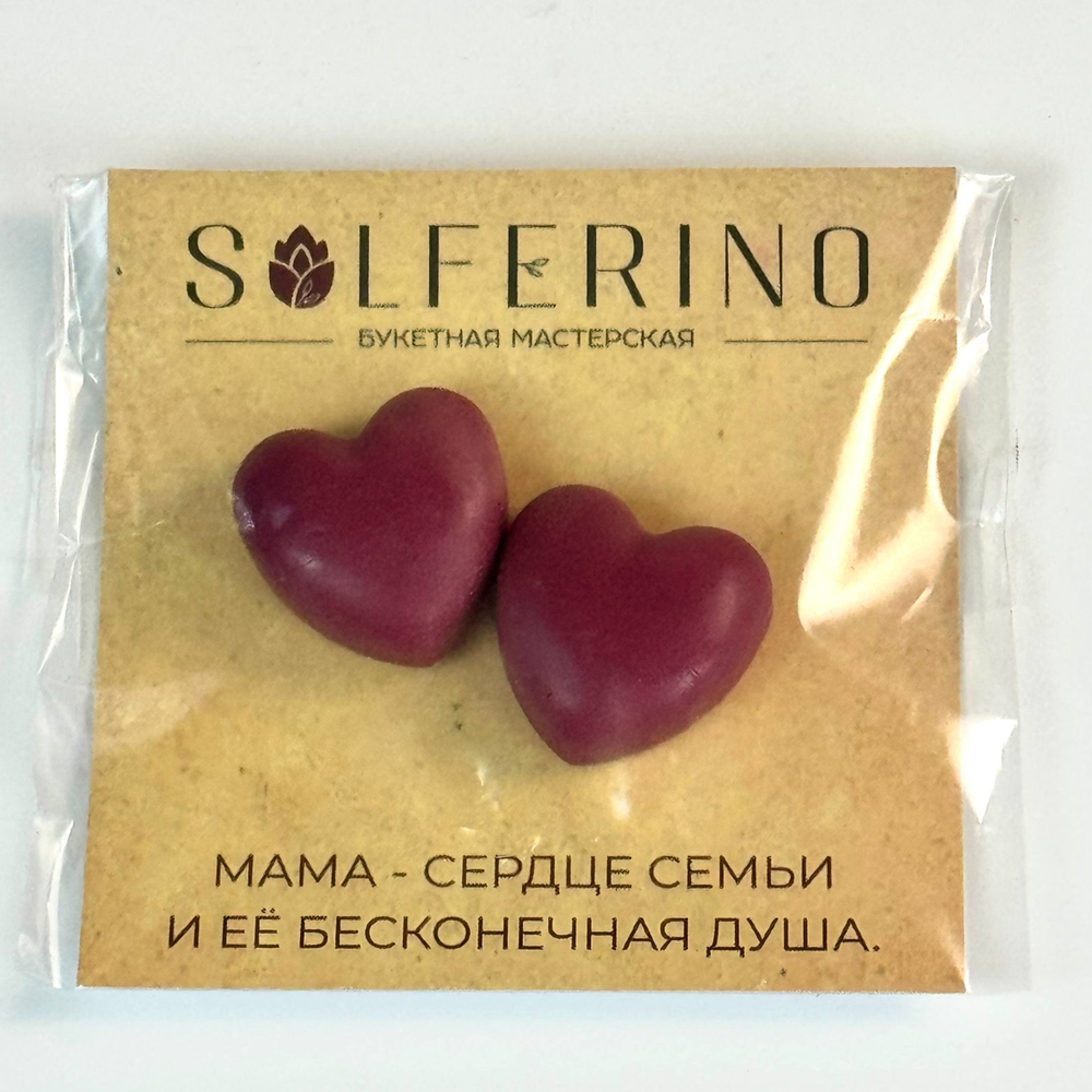 Аромасаше с пожеланиями для мамы