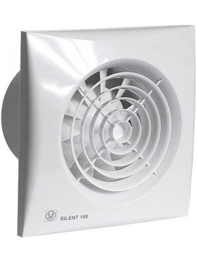 Вентилятор вытяжной Soler & Palau SILENT-100 CRZ