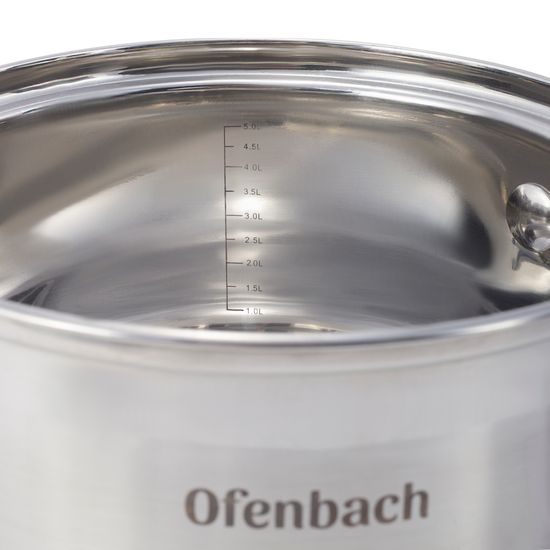 Набор посуды 12 пр. из нержавеющей стали Ofenbach NB 100001