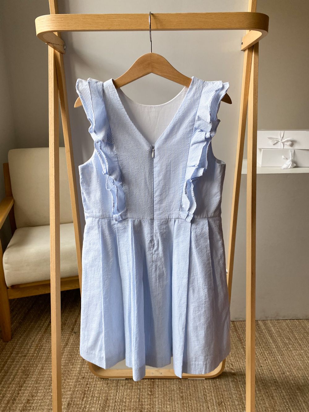 Хлопковое платье Jacadi, 128