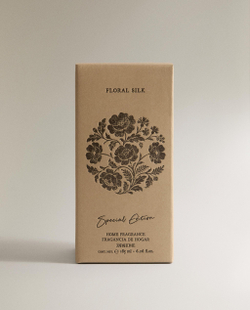 Zara Home Ароматический диффузор с палочками Floral Silk, 185 мл, аромат для дома