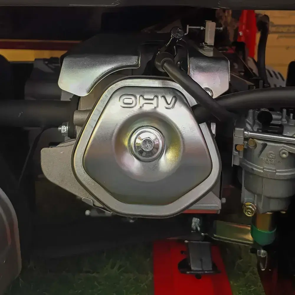 Генератор бензиновый PROKRESS POWER PG6500X ручной запуск (5 кВт, 220В, медная обмотка, AVR, розетка 32А, защита от перегрузки, 25 л бак, для дома и дачи)