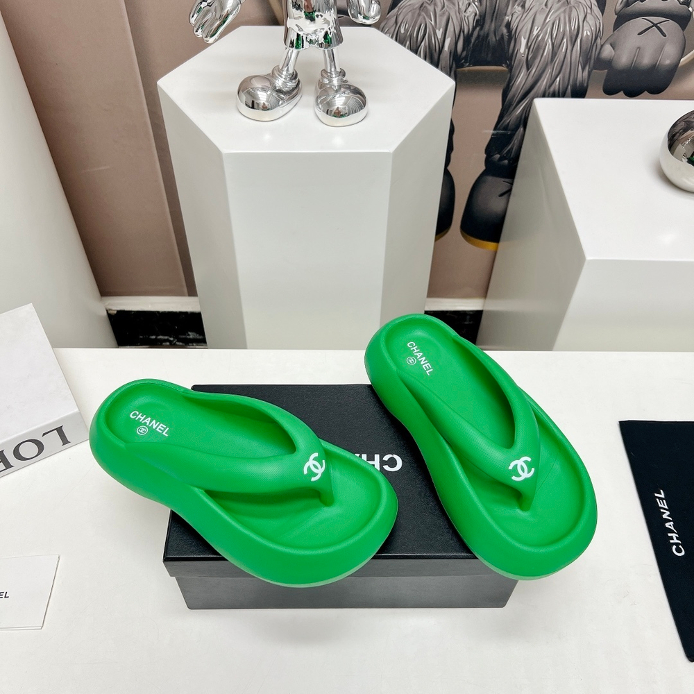 Chanel Thong Sandal