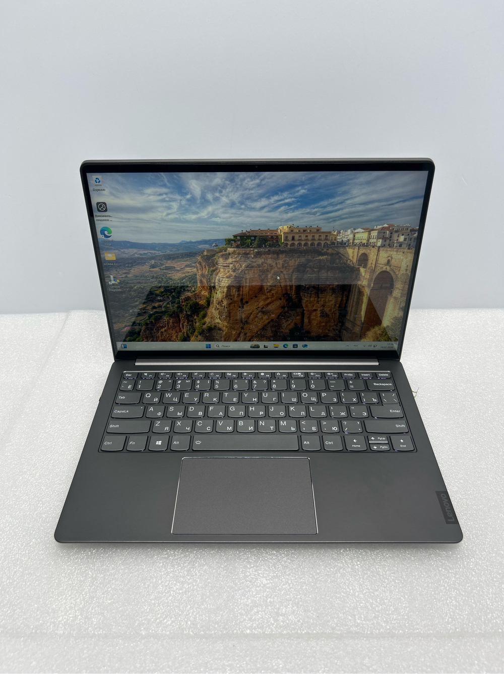 Ноутбук Lenovo IdeaPad S540-13ARE (82DL003WRU) 13.3"/AMD Ryzen 7 4800U/RAM 16GB/512GB/AMD Radeon Graphics/2560*1600/IPS/Windows 10/Подсветка кл-ры: LED/Серый. Состояние: A1