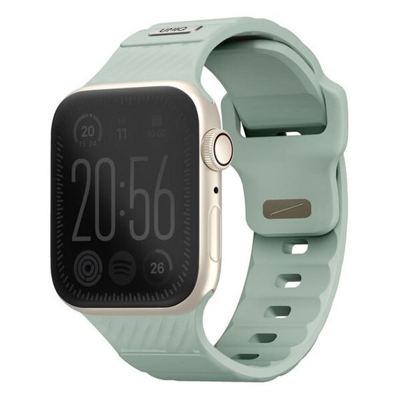 Ремешок Uniq Stride FKM Rubber для Apple Watch 38/41/40 мм Iceplant Green (41MM-STRIIGRN)