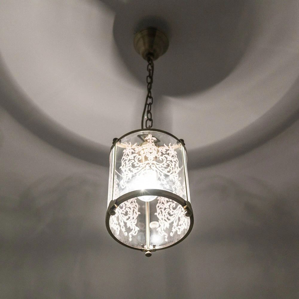 Citilux Версаль CL408113 Подвесной светильник Бронза