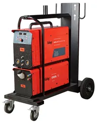 Инвертор сварочный Fubag INTIG 400T W AC/DC PULSE + горелка FB TIG 18 5P, 4 м + модуль охлаждения + тележка