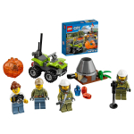 LEGO City: Набор для начинающих Исследователи вулканов 60120 — Volcano Starter — Лего Сити Город