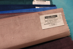 Микровелюр Романтика Нежное мерцание 85