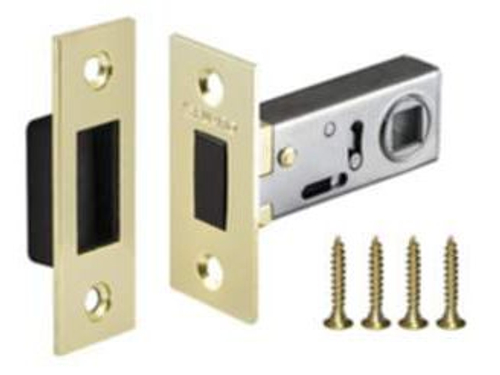 Защелка врезная MAGNET M12-50-25 GP золото