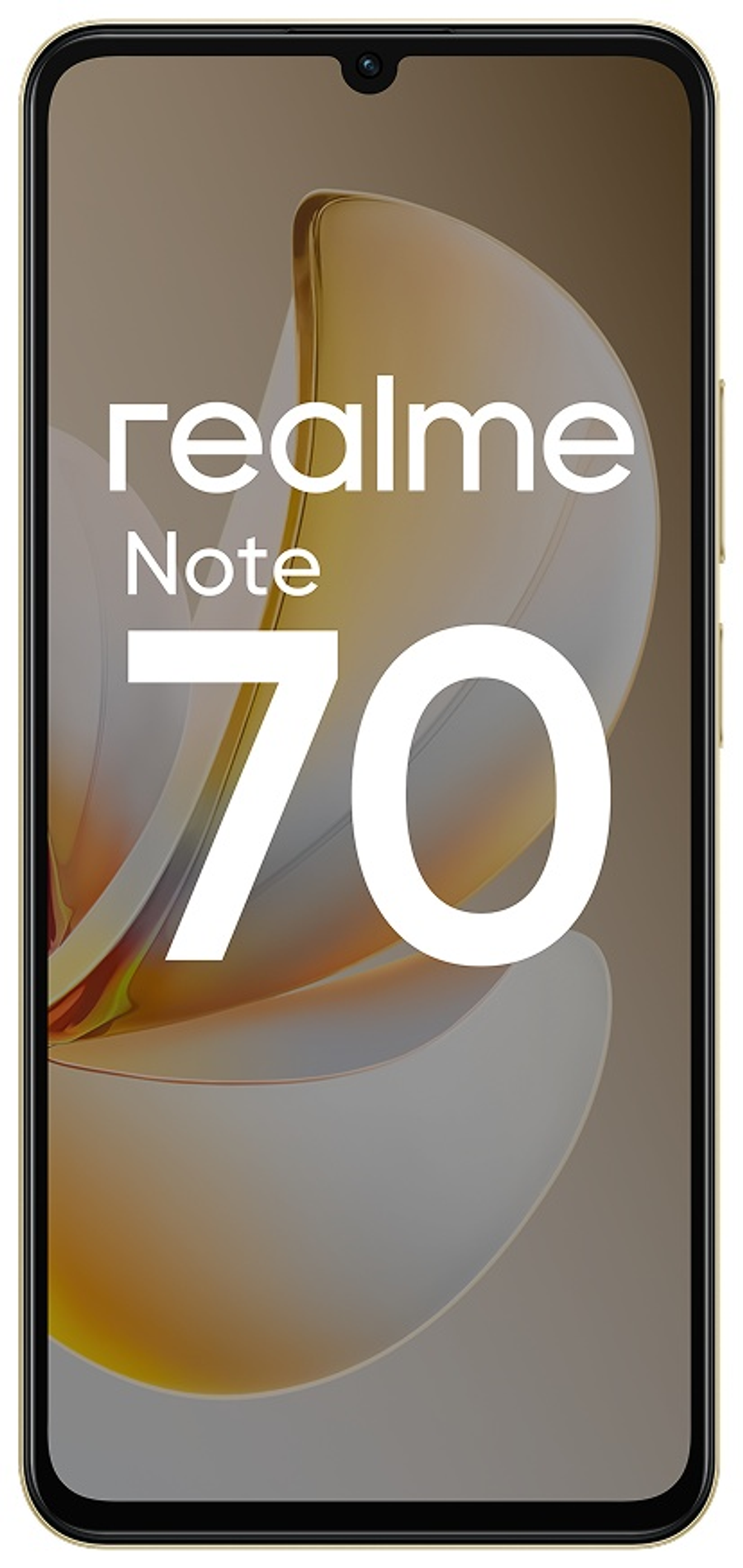 Смартфон Realme Note 70 4 ГБ/128 ГБ золотистый