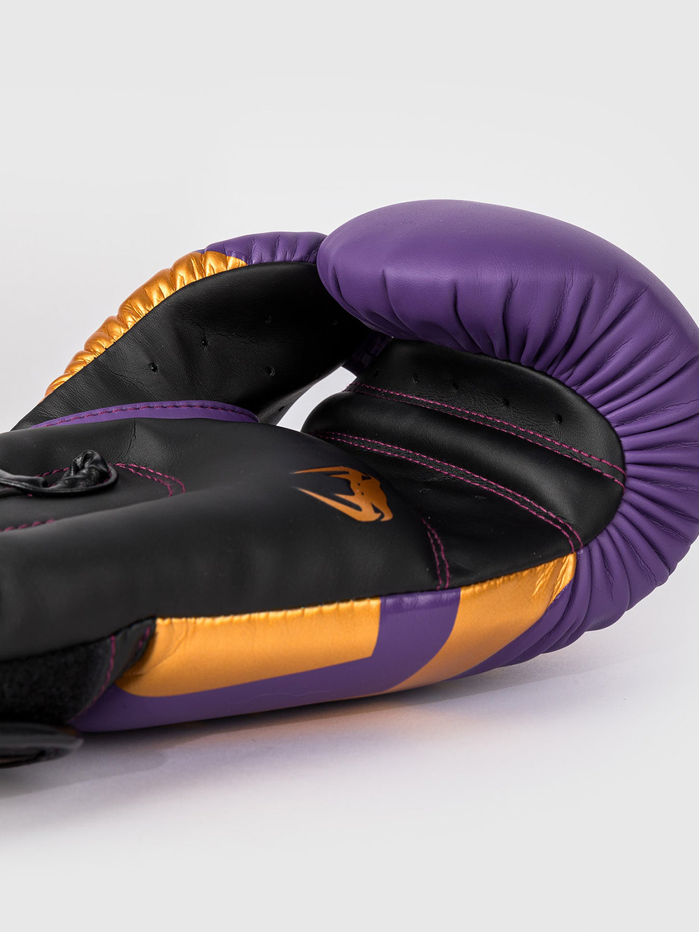 Перчатки боксерские Venum Elite Violet/Black/Copper