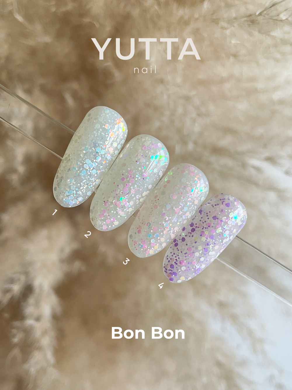 Yutta, Гель-лак Bon Bon 02, 8g