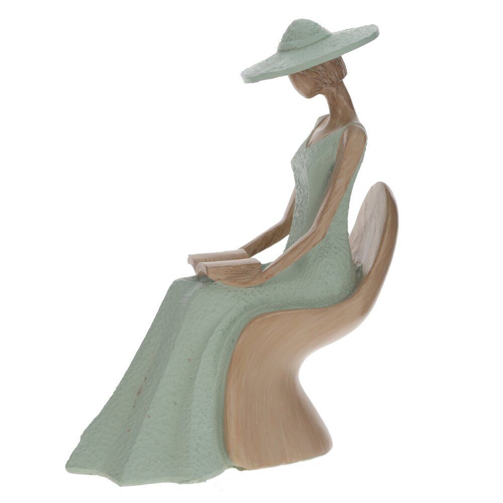 GAEM Фигурка декоративная "Девушка", L18 W11 H23 см