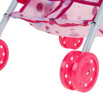 Коляска для кукол сидячая, пакет D869-2