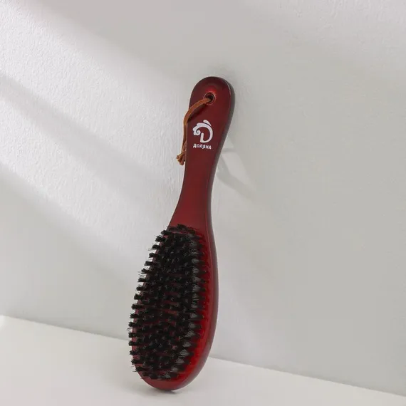 Щётка для одежды, 24×6,5×3 см, искусственная щетина