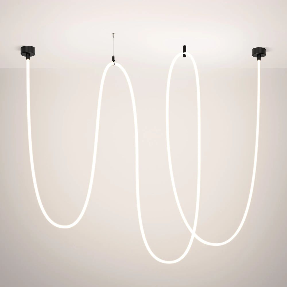 Светильник SP-TROPIC-SURFACE-R18-L10000-110W Warm3000 (BK, 360 deg, 230V) (Arlight, IP20 Пластик, 3 года) 043407