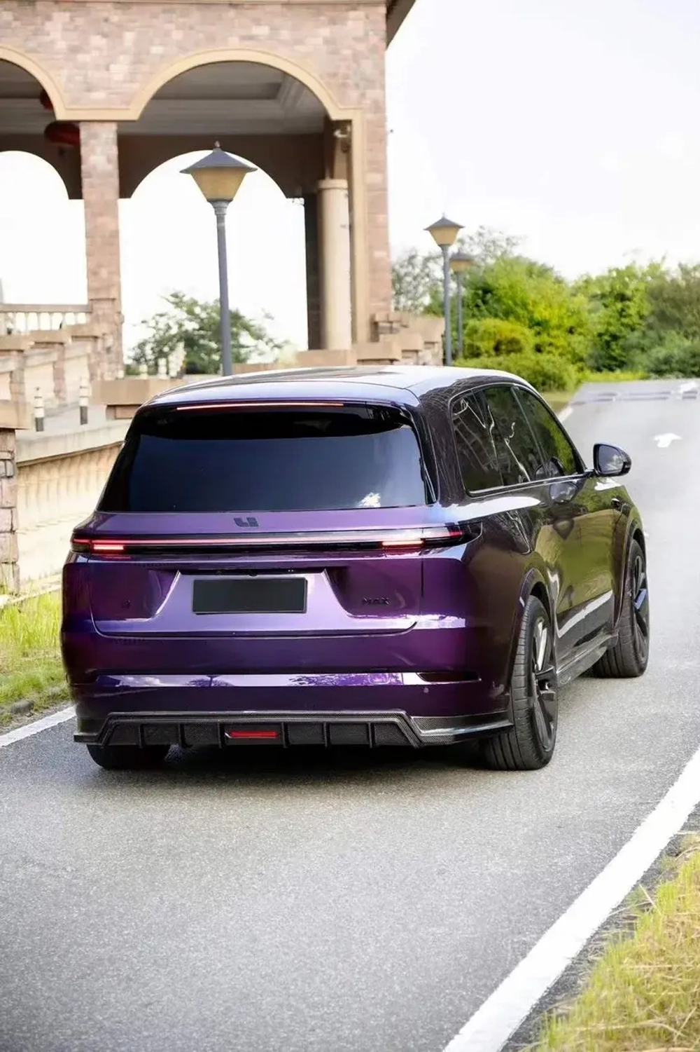 Карбоновый обвес для Li Xiang L9 2022-2024+ Лисян Л9