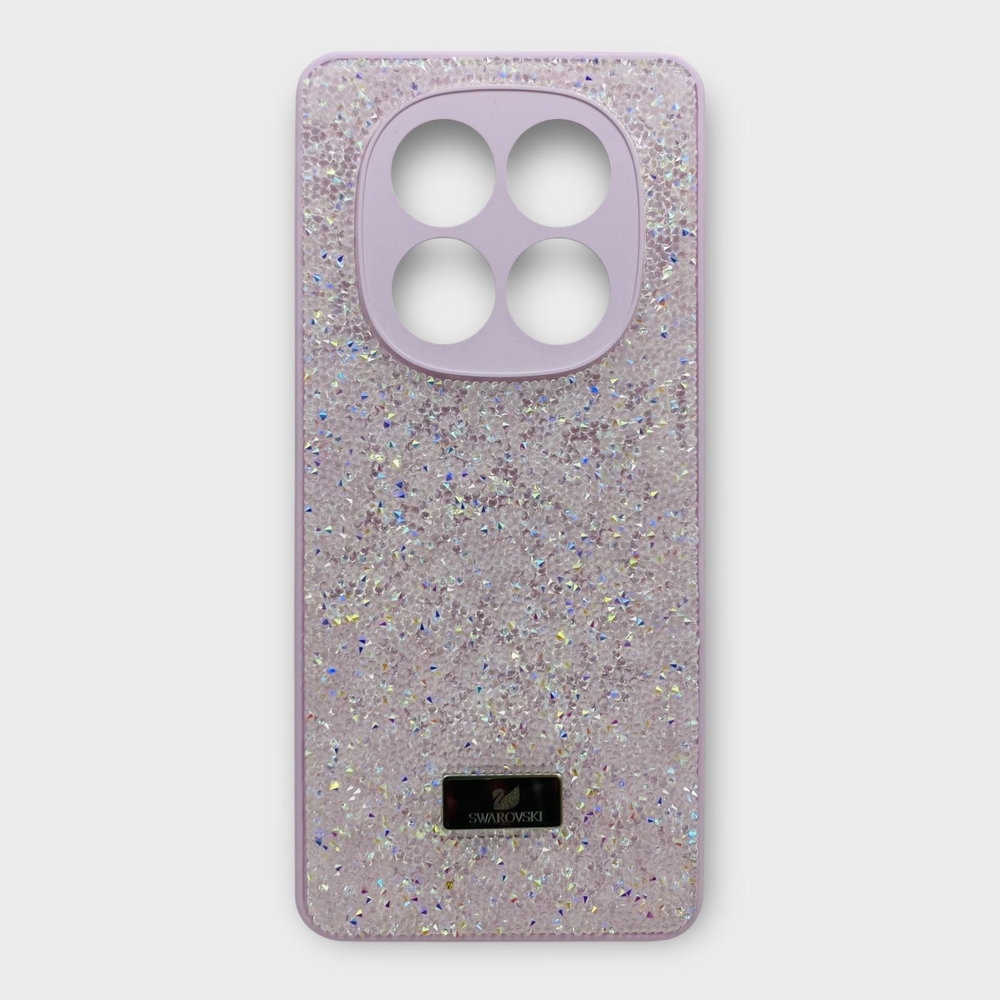 Чехол со стразами Swarovski для Xiaomi Redmi Note 14 PRO 4G