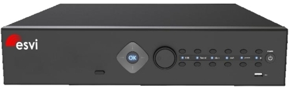 EVN-8864-S IP видеорегистратор 64 потока 4K, 8HDD, H.265