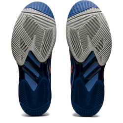 Мужские кроссовки теннисные Asics Solution Speed FF 2 - blue harmony/guava