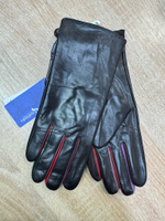 Перчатки. Женские. Материал верха: Кожаные люкс качества. Подклад: Трикотаж-шерсть. 5 шт в упаковке.