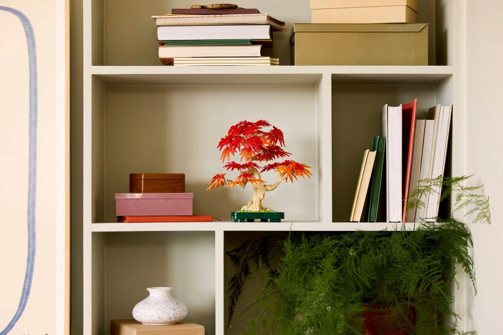 Конструктор лего Botanicals 10348 "Японский красный клен"