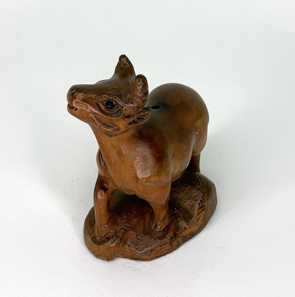 Нэцкэ Бычок Символ 2021 года