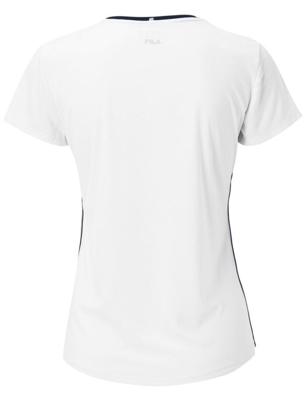Футболка для девочки теннисная Fila T-Shirt Lorena Girls - white