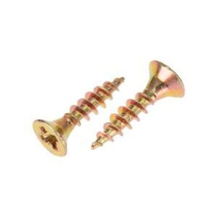 Саморез универсальный KRANZ 3.5х16, желтый цинк, упаковка поставщика ( 32 000 шт. )