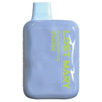 Lost Mary OS4000 Черничный Лёд - Blueberry Ice